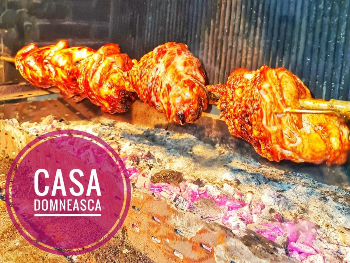 Вилла Casa Domneasca Байя-де-Фьер Экстерьер фото